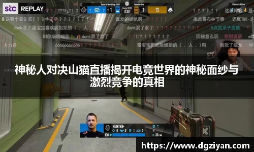 yy易游官网神秘人对决山猫直播揭开电竞世界的神秘面纱与激烈竞争的真相